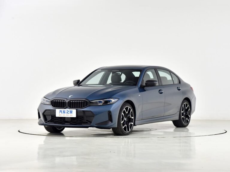 BMW 3 Series exterior