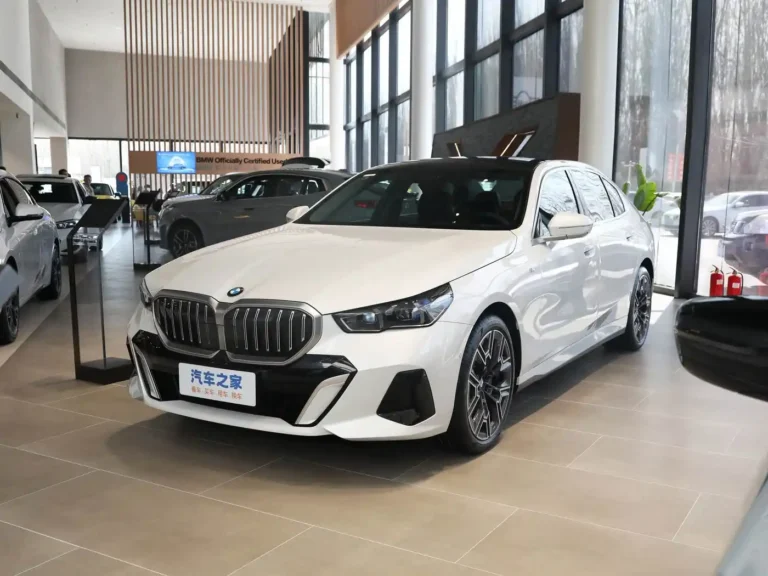 BMW 5 Series exterior