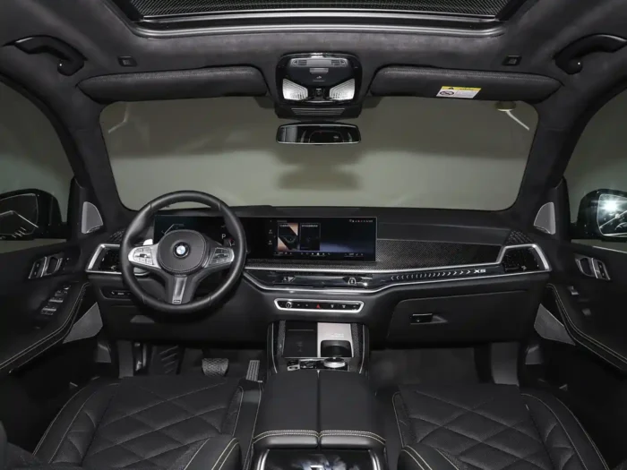 BMW-X5-interior