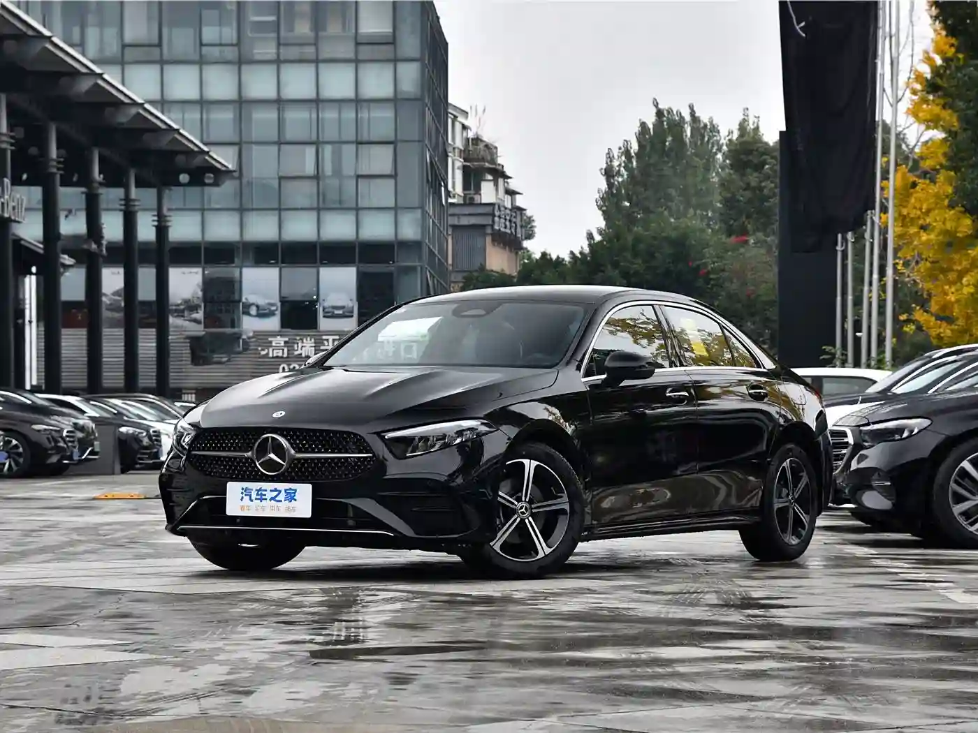 Mercedes-Benz A-Class exterior