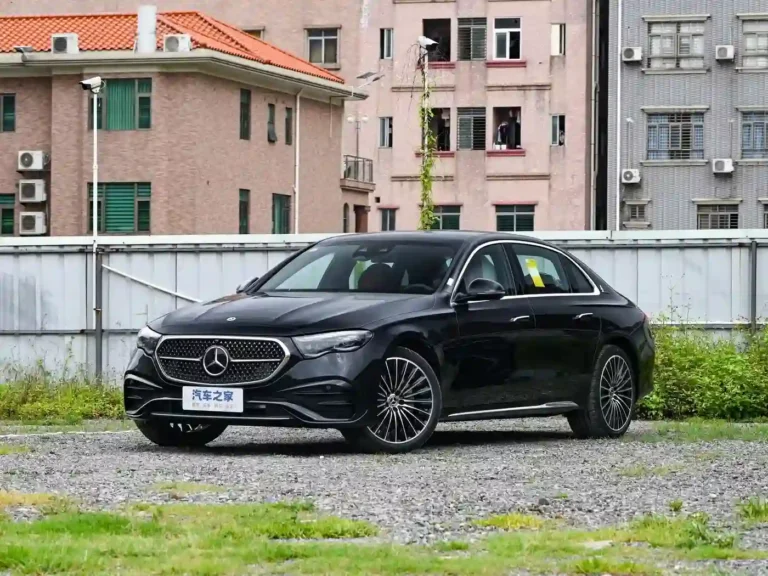 Mercedes-Benz E-Class exterior