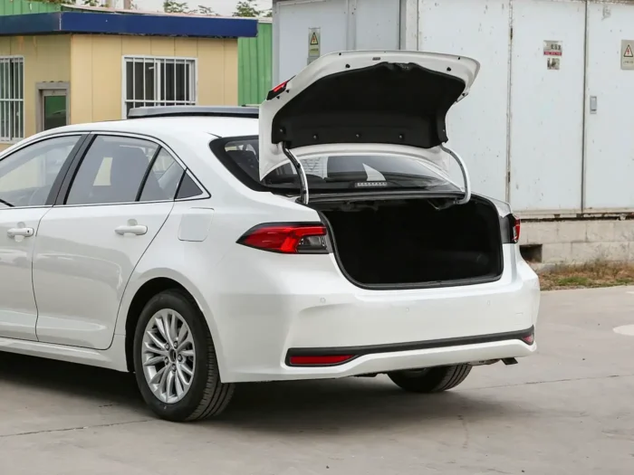 Toyota Allion(Hybrid) — изображение 9