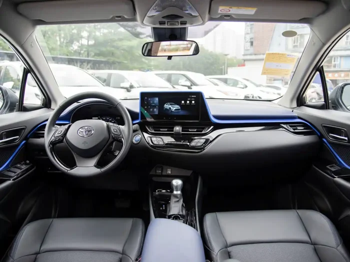 Toyota C-HR interior