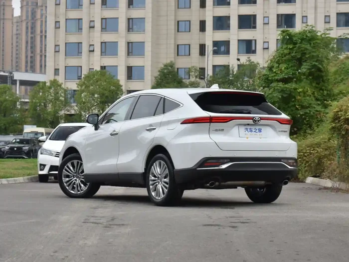 Toyota Harrier(Gasoline) — изображение 4