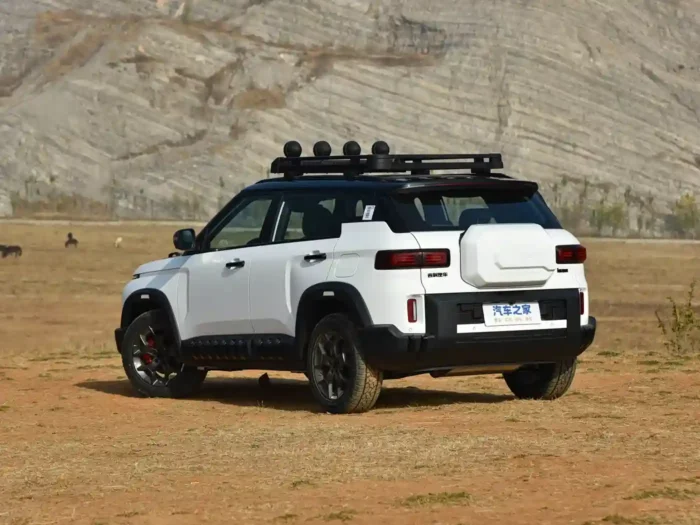 GEELY Cowboy — изображение 4