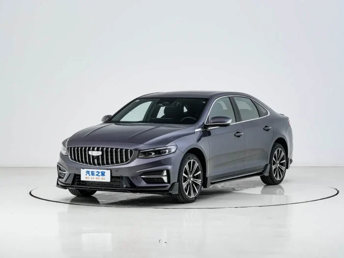 GEELY Preface - Image 1