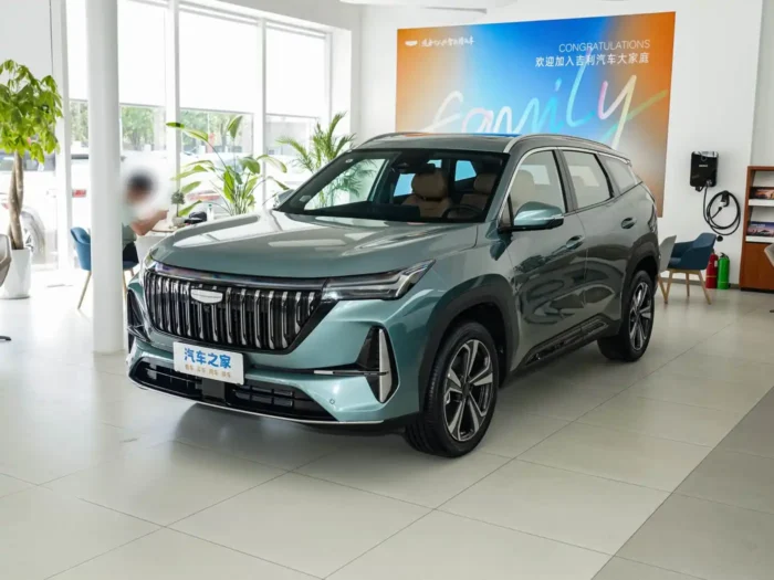 Geely Boyue L — изображение 1