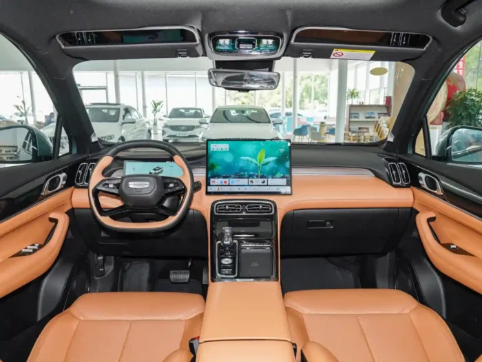Geely Boyue L — изображение 6