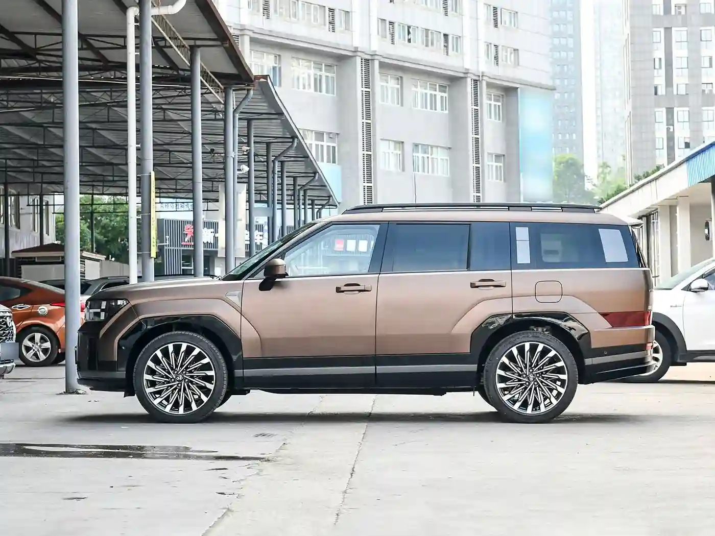 Hyundai-Santa exterior (3) Hyundai-Santa - Imagen 3