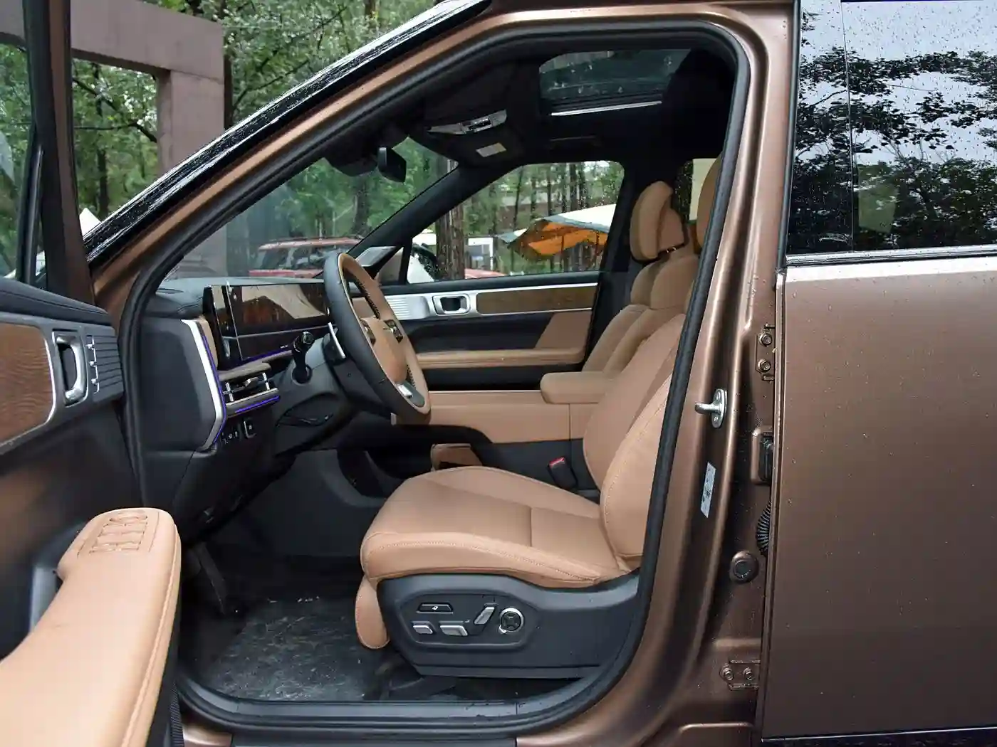 Hyundai-Santa interior (2) Hyundai-Santa - Imagen 6