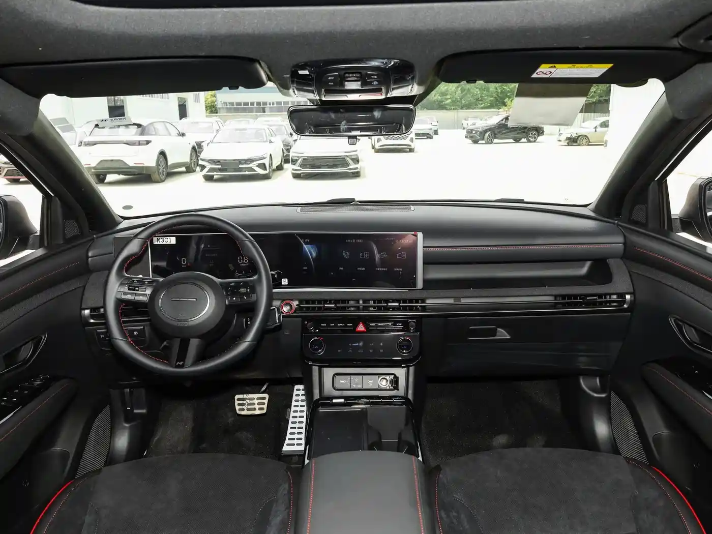 Hyundai-Tucson interior (1) Hyundai-Tucson — изображение 5