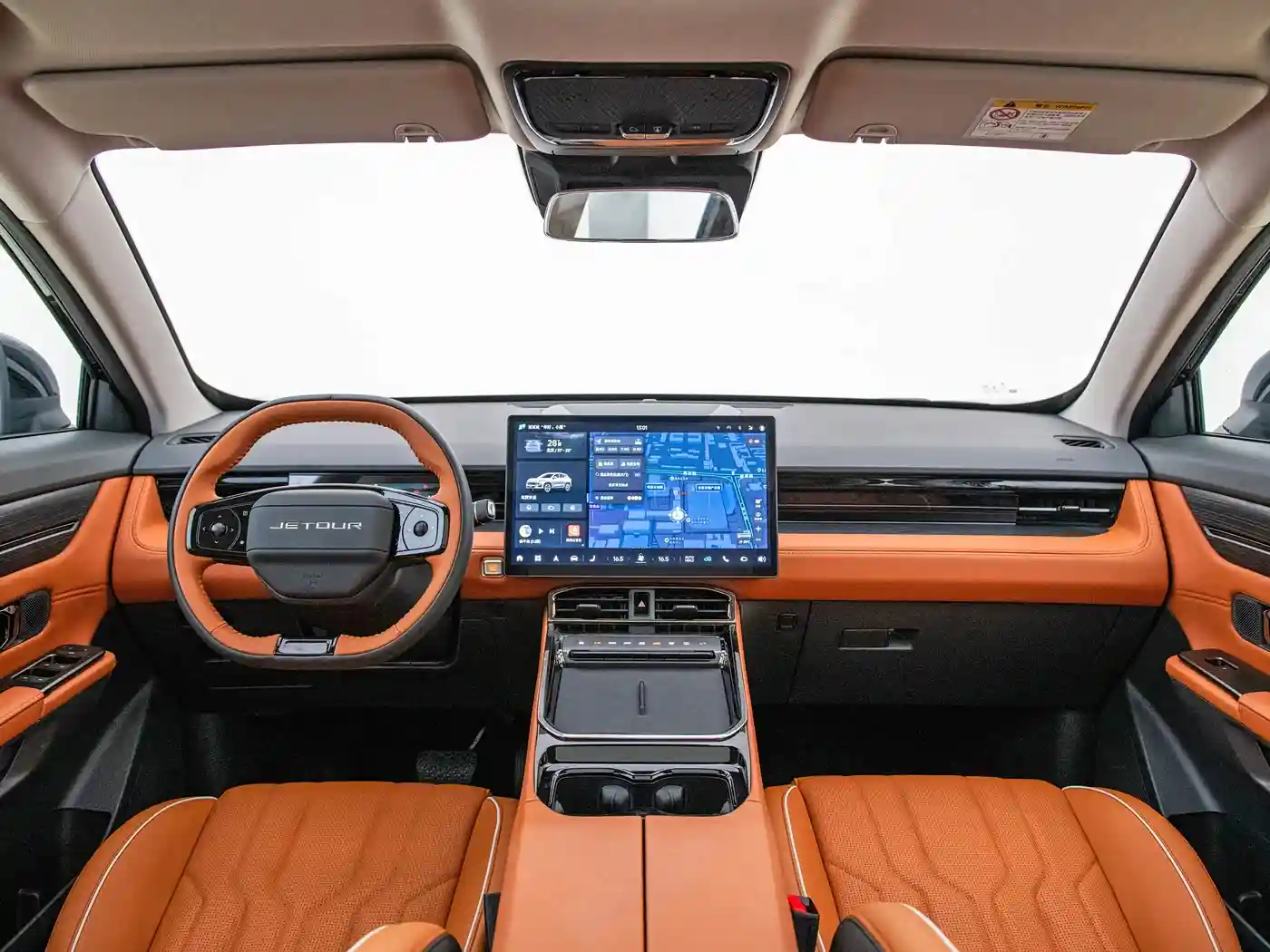 Jetour Dashing interior (1) Jetour Dashing - الصورة 5