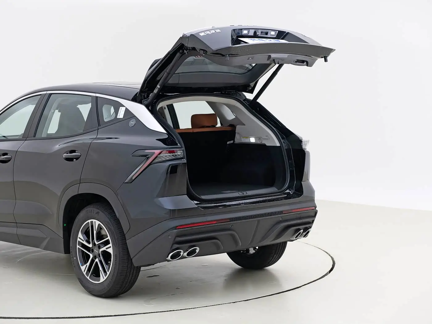 Jetour Dashing interior (5) Jetour Dashing - الصورة 9