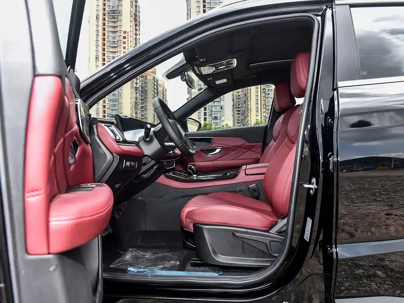 Jetour X70 PLUS interior (2) Jetour X70 PLUS – Image 6