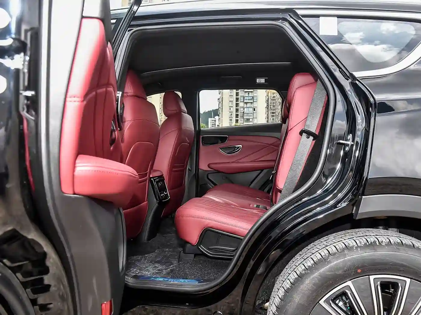 Jetour X70 PLUS interior (4) Jetour X70 PLUS – Image 7
