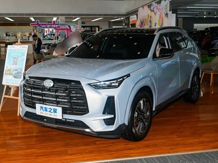 ⁦Trumpchi GS4⁩ - الصورة ⁦1⁩
