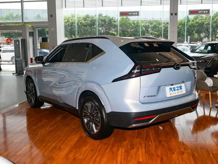 ⁦Trumpchi GS4⁩ - الصورة ⁦4⁩
