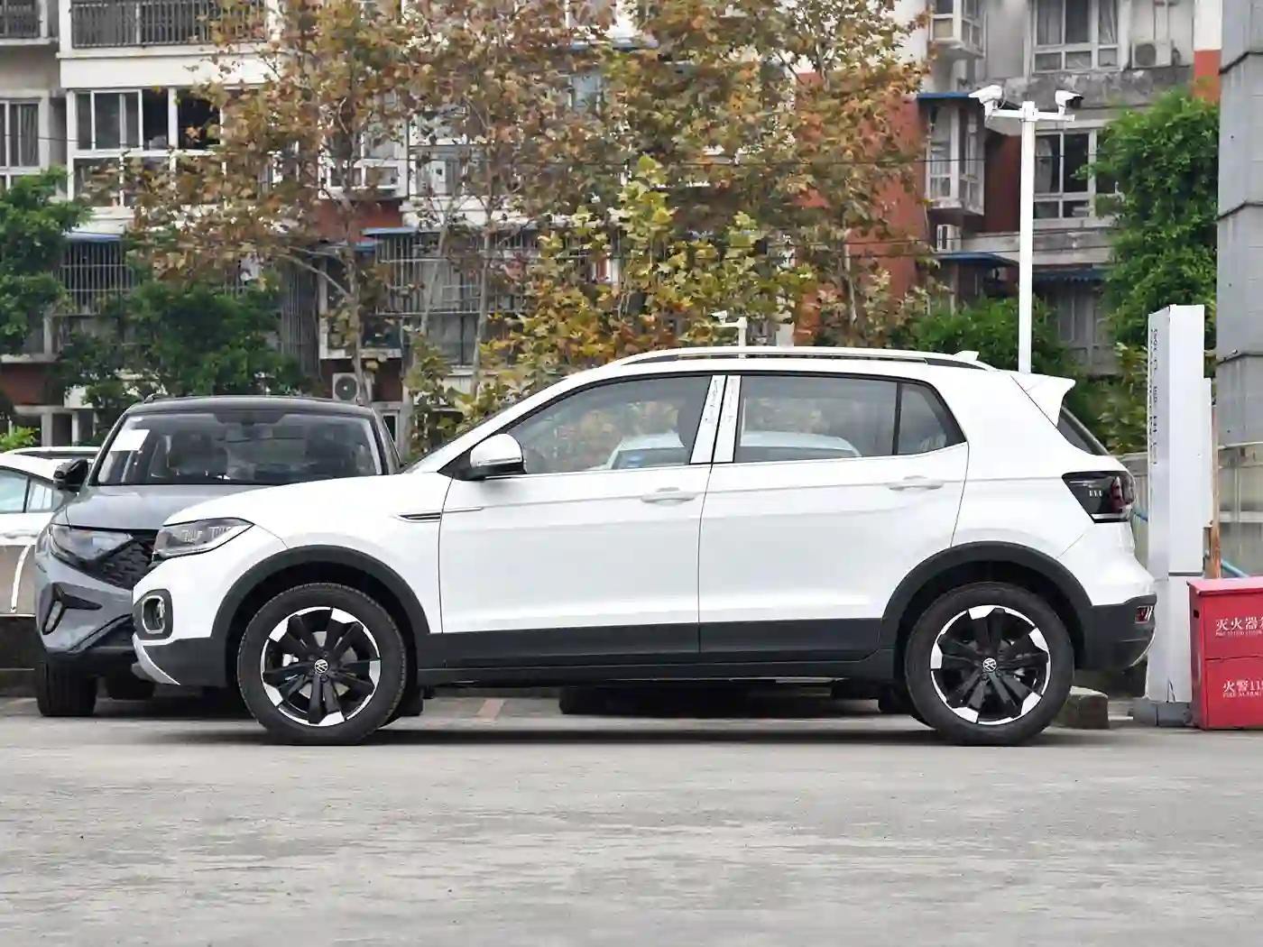 Volkswagen T-Cross exterior (4)_1 Volkswagen T-Cross - الصورة 3