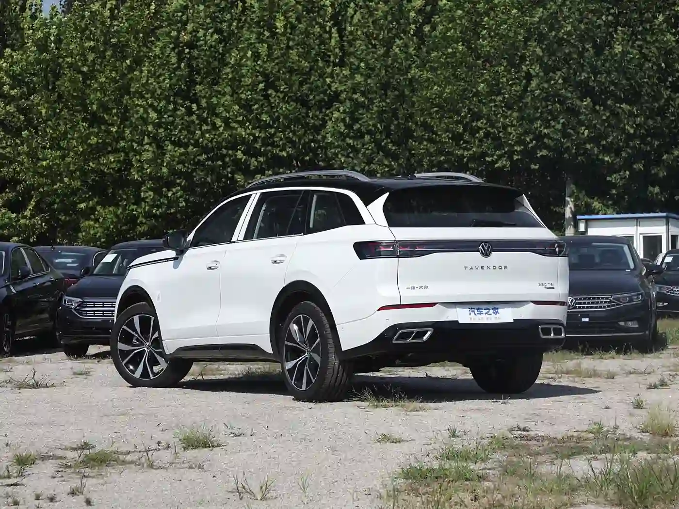Volkswagen Tanyue exterior (2)_1 Volkswagen Tanyue - Image 4