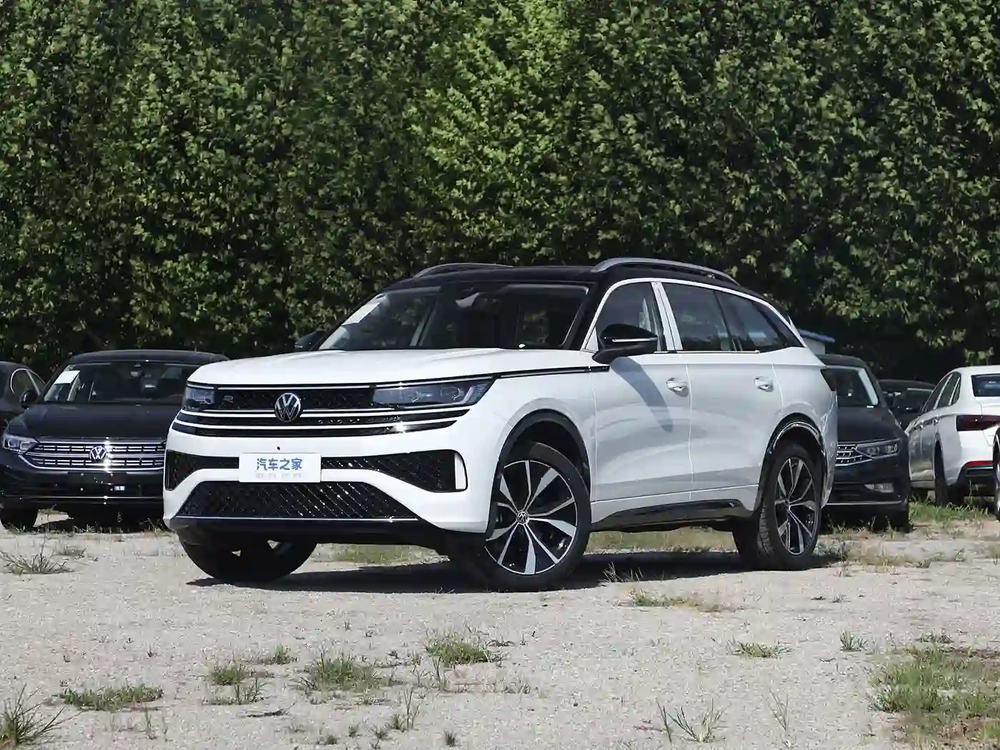Volkswagen Tanyue exterior (3)_1 Volkswagen Tanyue - Image 1