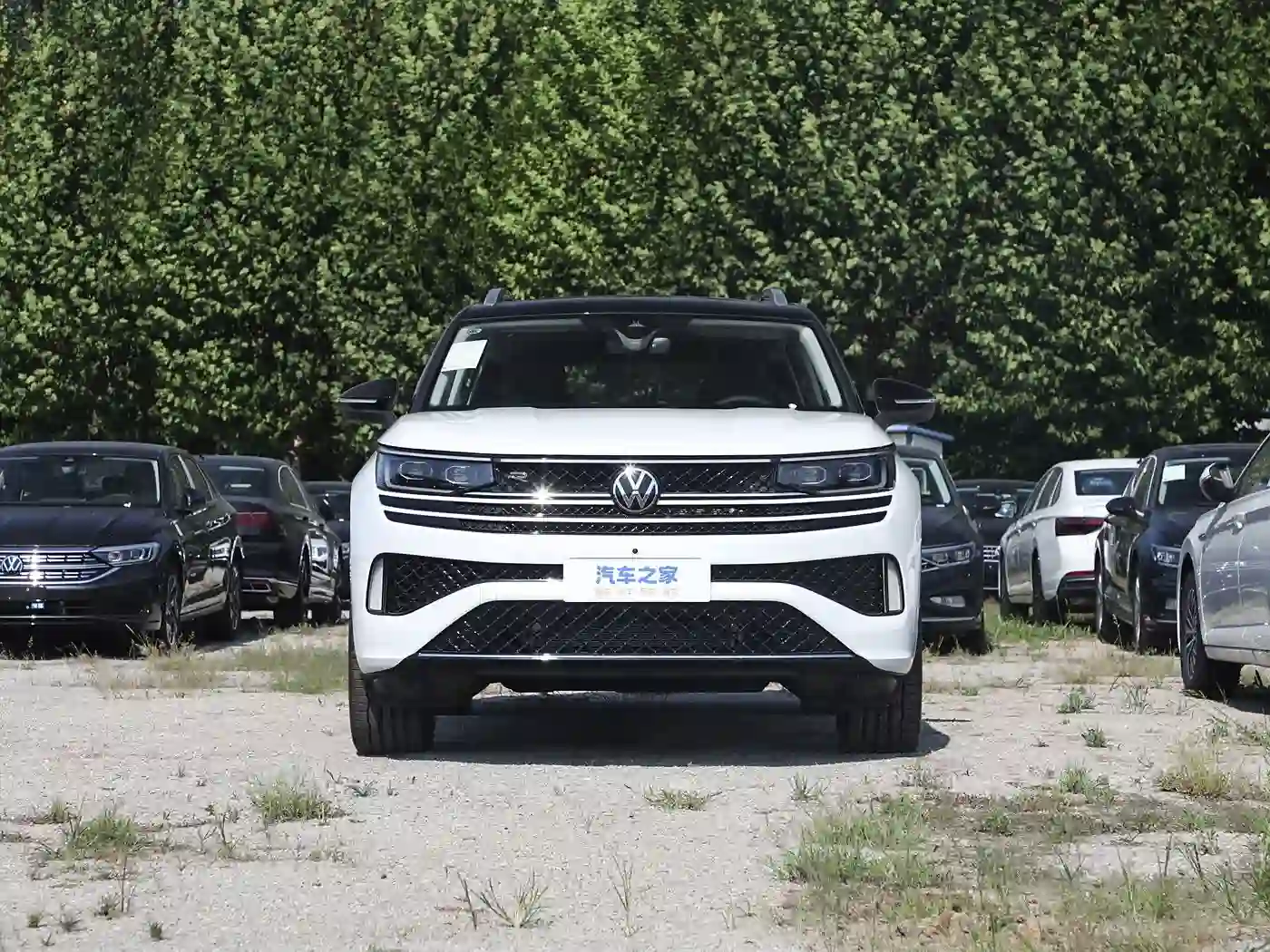 Volkswagen Tanyue exterior (4)_1 Volkswagen Tanyue - Image 2