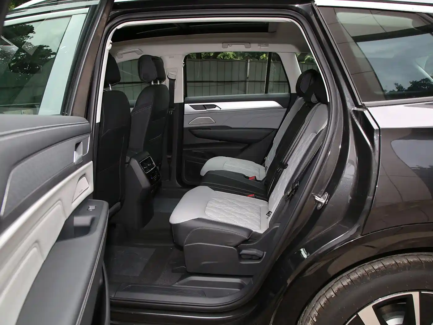 Volkswagen Tanyue interior (1)_1 Volkswagen Tanyue - Image 7