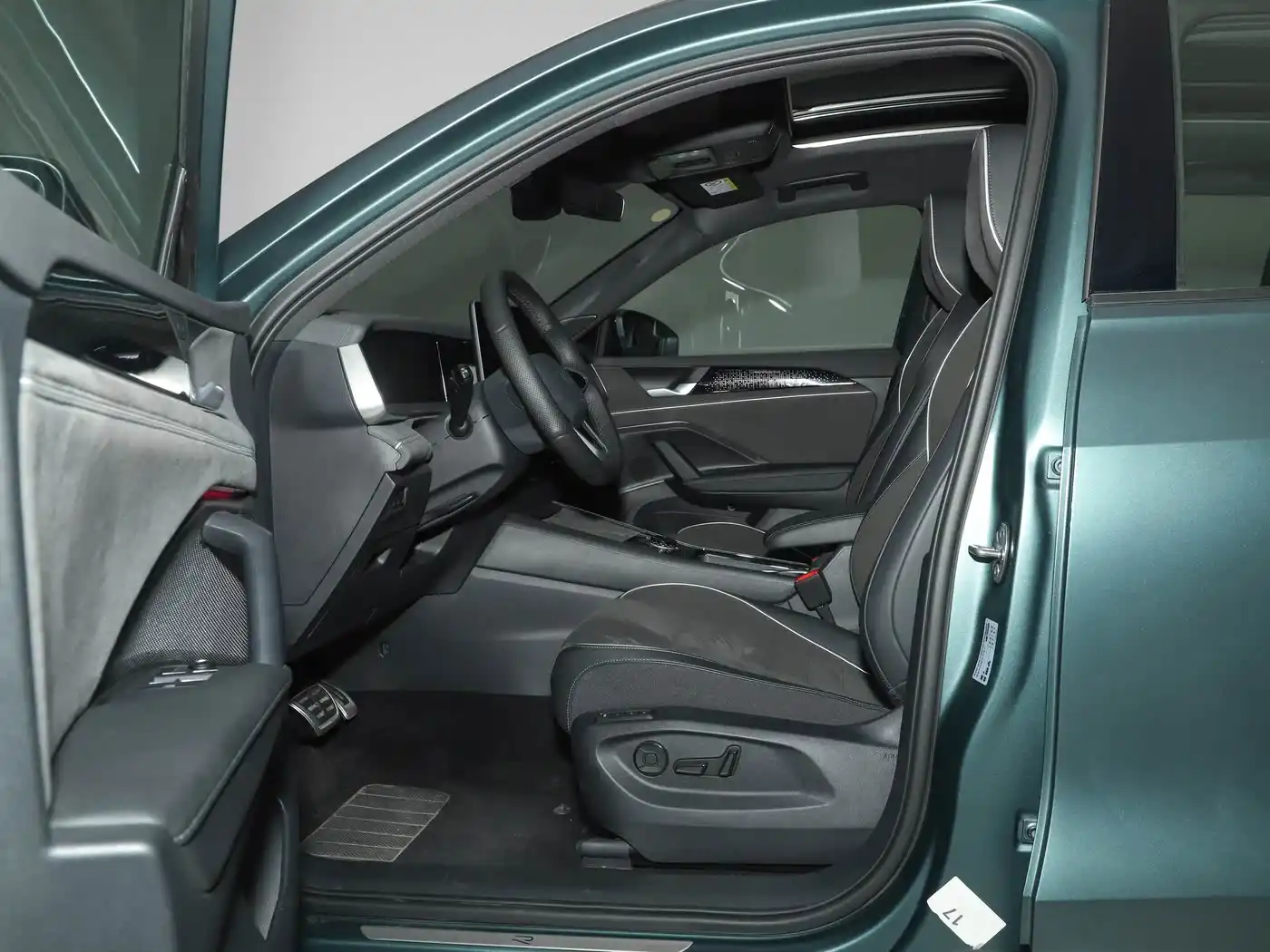 Volkswagen Tanyue interior (3)_1 Volkswagen Tanyue - Image 6