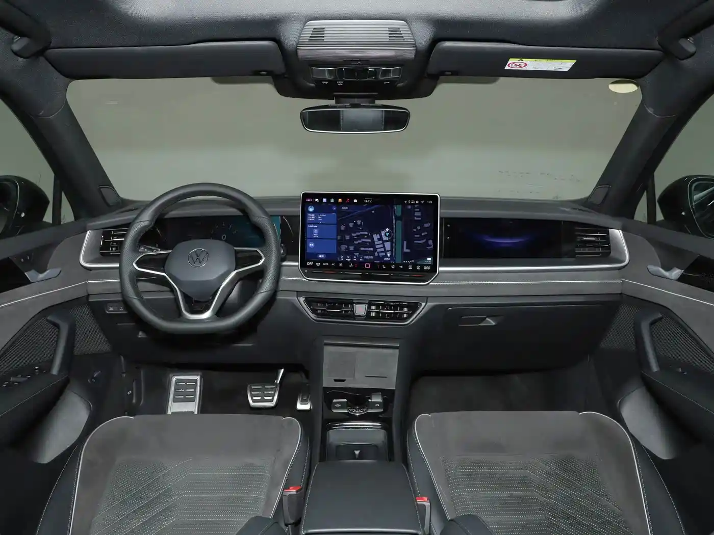 Volkswagen Tanyue interior (4)_1 Volkswagen Tanyue - Image 5