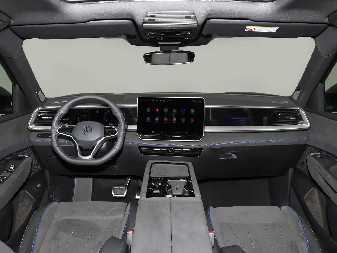 Volkswagen Teramont interior (2) Volkswagen Teramont - Image 5