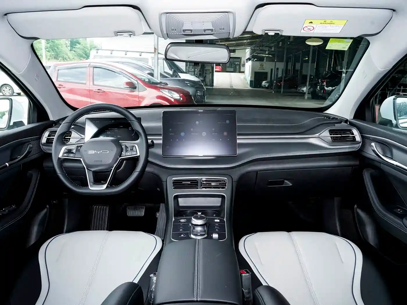 BYD Destroyer 05 interior (1) BYD Destroyer 05 - Imagen 5