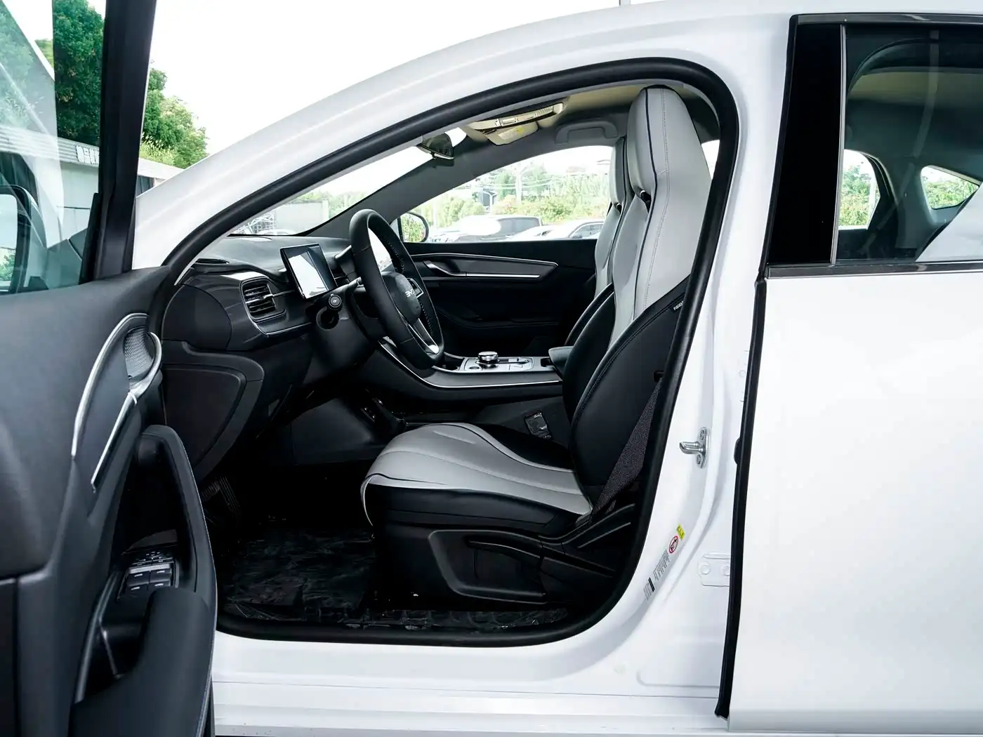 BYD Destroyer 05 interior (4) BYD Destroyer 05 - Imagen 6