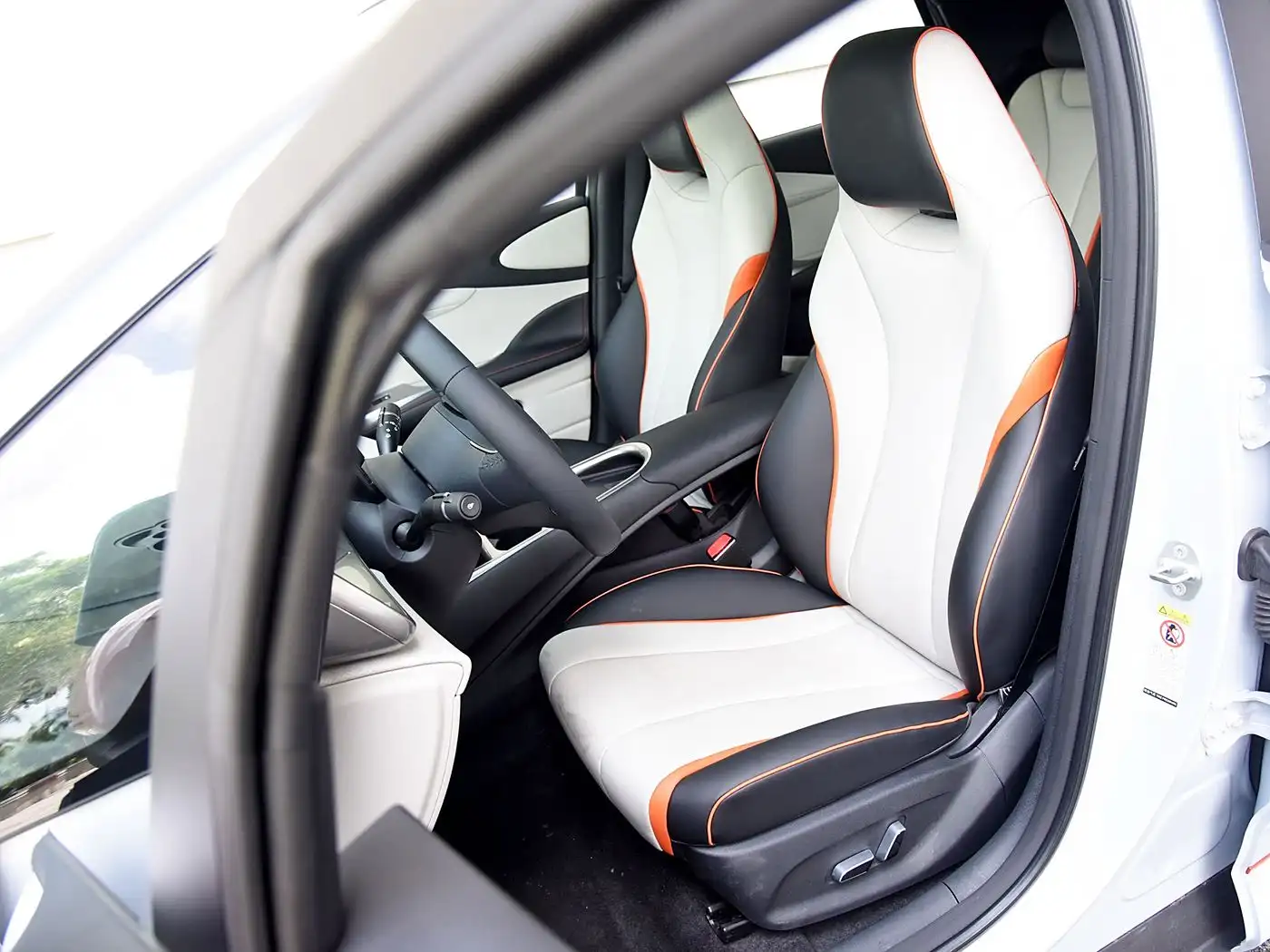 BYD Dolphin interior (2) BYD Dolphin - Imagen 6