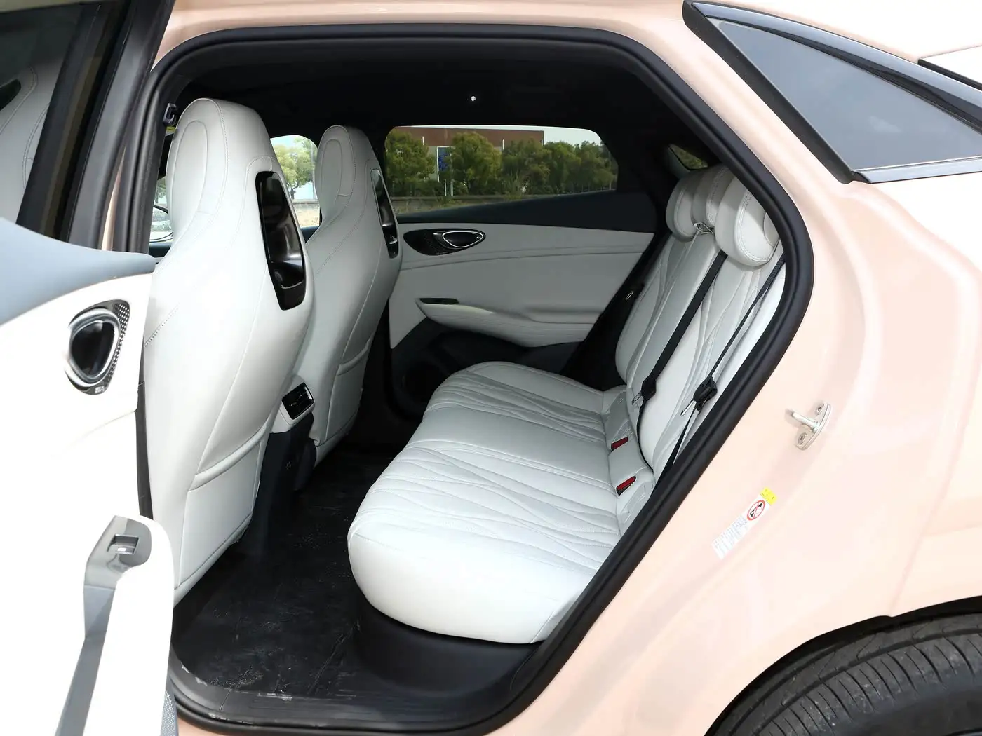 BYD Haibao 06 GT interior (4) BYD Haibao 06 GT - الصورة 6