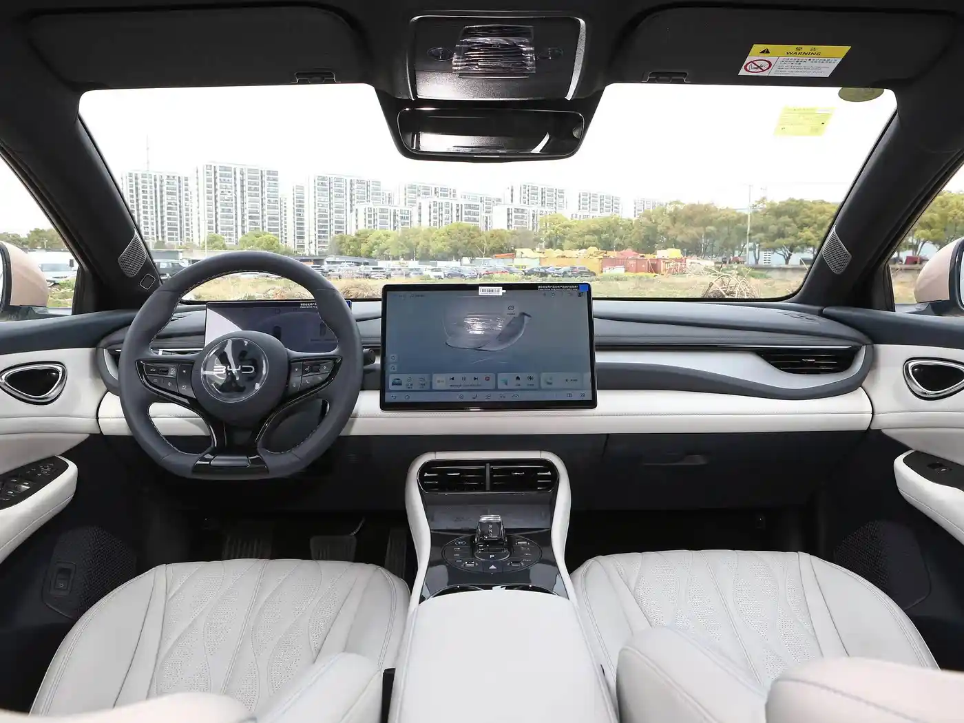 BYD Haibao 06 GT interior (5) BYD Haibao 06 GT - الصورة 4