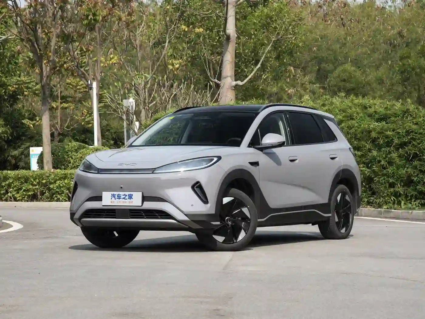 BYD Haishi 05 EV exterior (2) BYD Sea Lion 05 EV — изображение 1