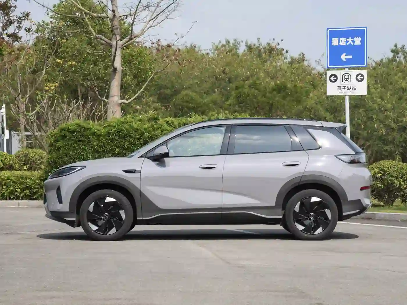 BYD Haishi 05 EV exterior (3) BYD Sea Lion 05 EV — изображение 3