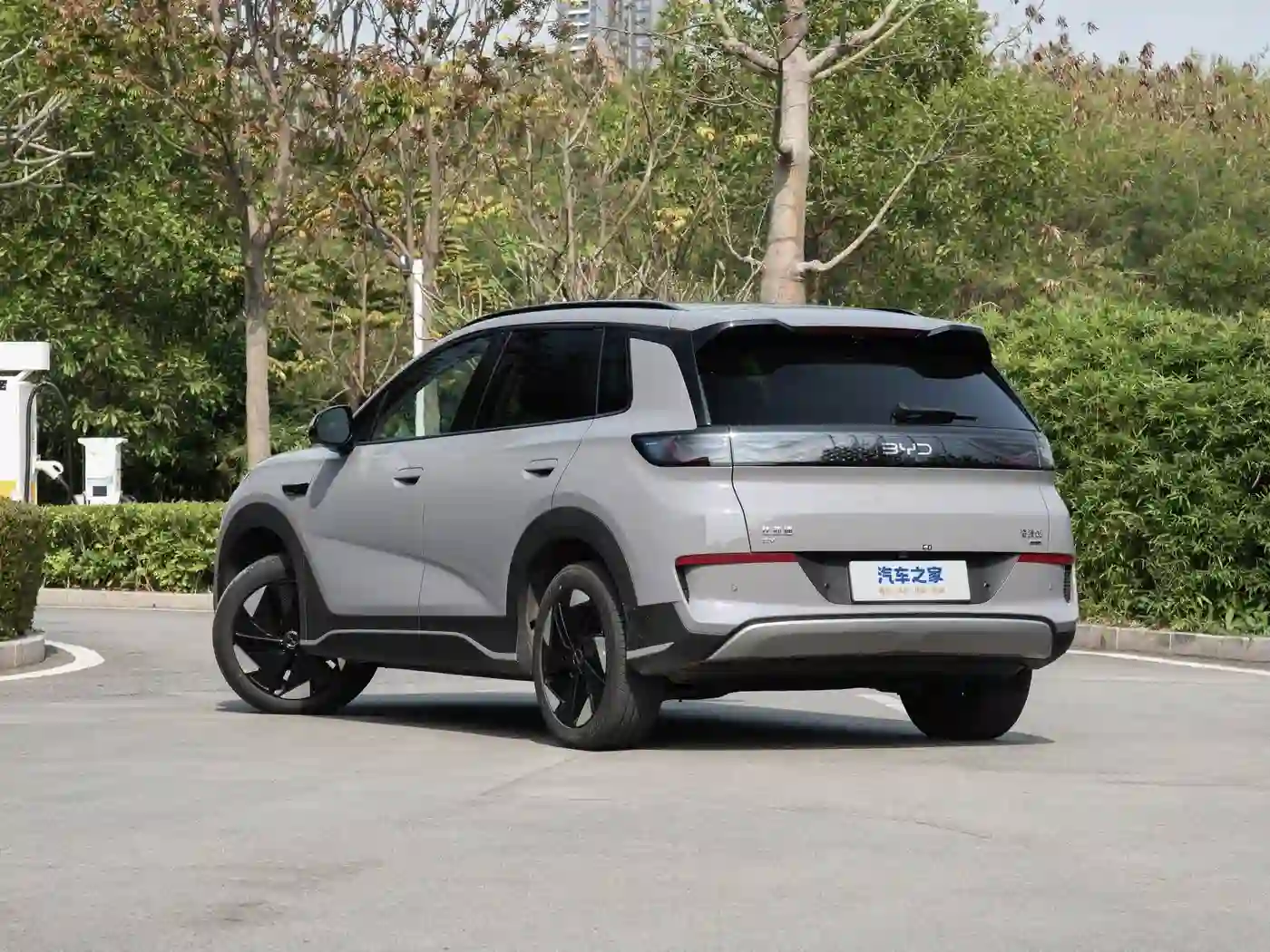 BYD Haishi 05 EV exterior (4) BYD Sea Lion 05 EV — изображение 4