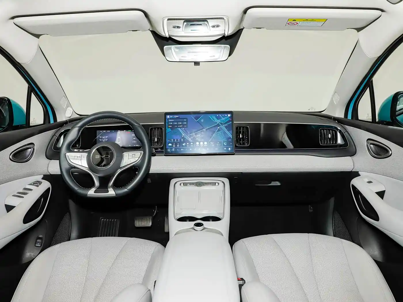 BYD Haishi 05 EV interior (1) BYD Sea Lion 05 EV — изображение 5