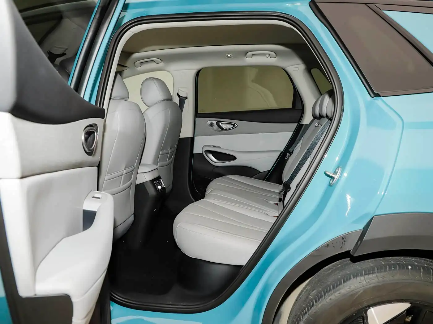BYD Haishi 05 EV interior (2) BYD Sea Lion 05 EV — изображение 7