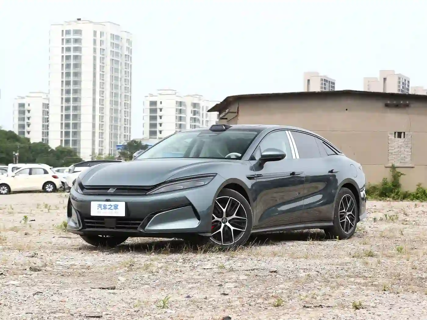 BYD Han L exterior (4) BYD Han L - Imagen 1
