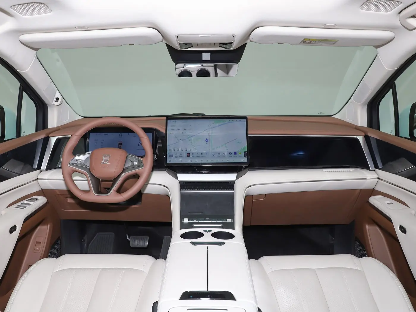 BYD Xia interior (6) BYD Xia - الصورة 5
