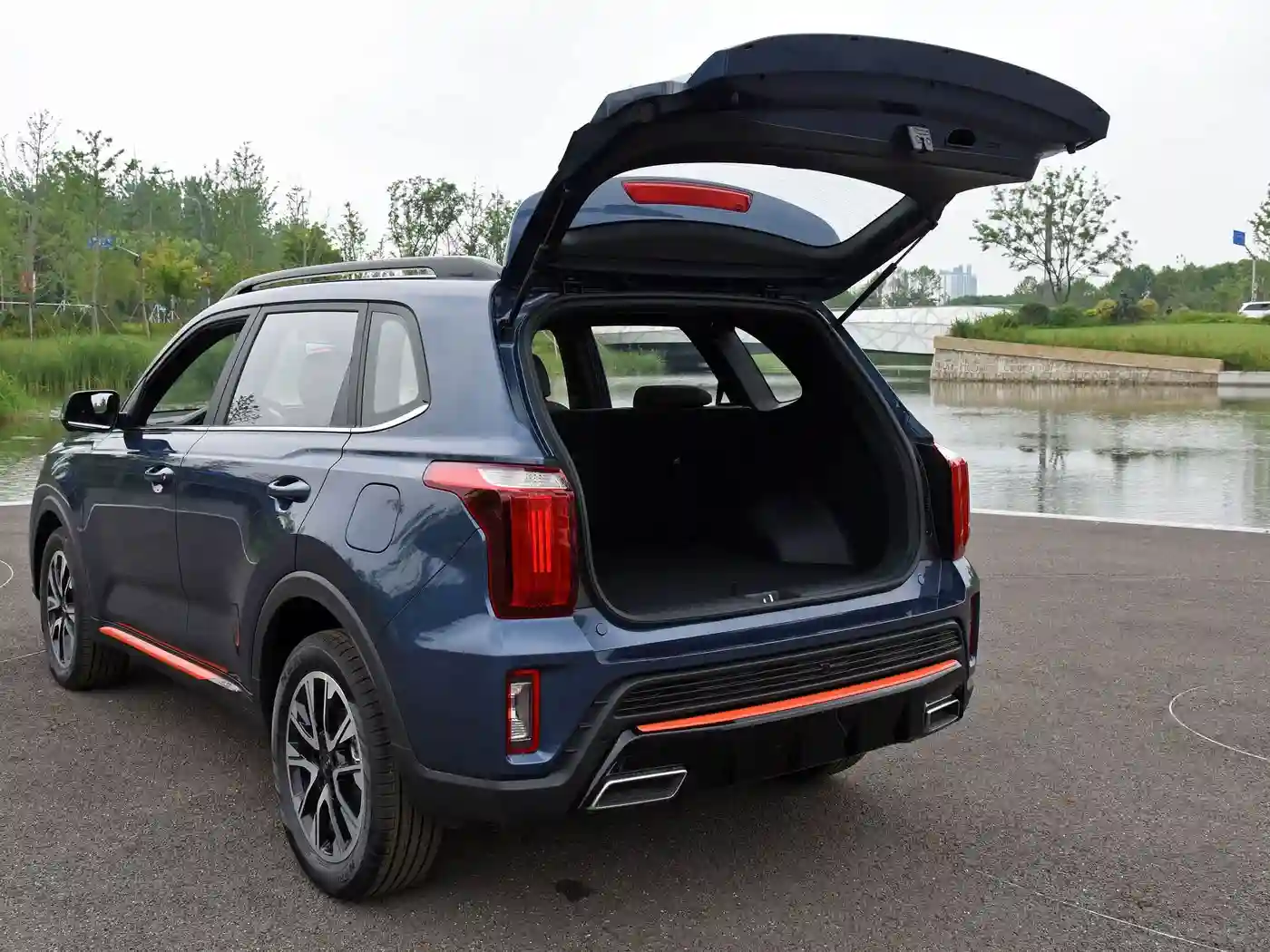 Kia Sportage interior (2) Kia Sportage – Image 9