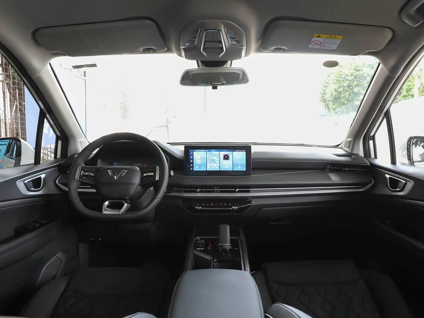 Wuling Jiachen interior (1) Wuling Jiachen - Imagen 5