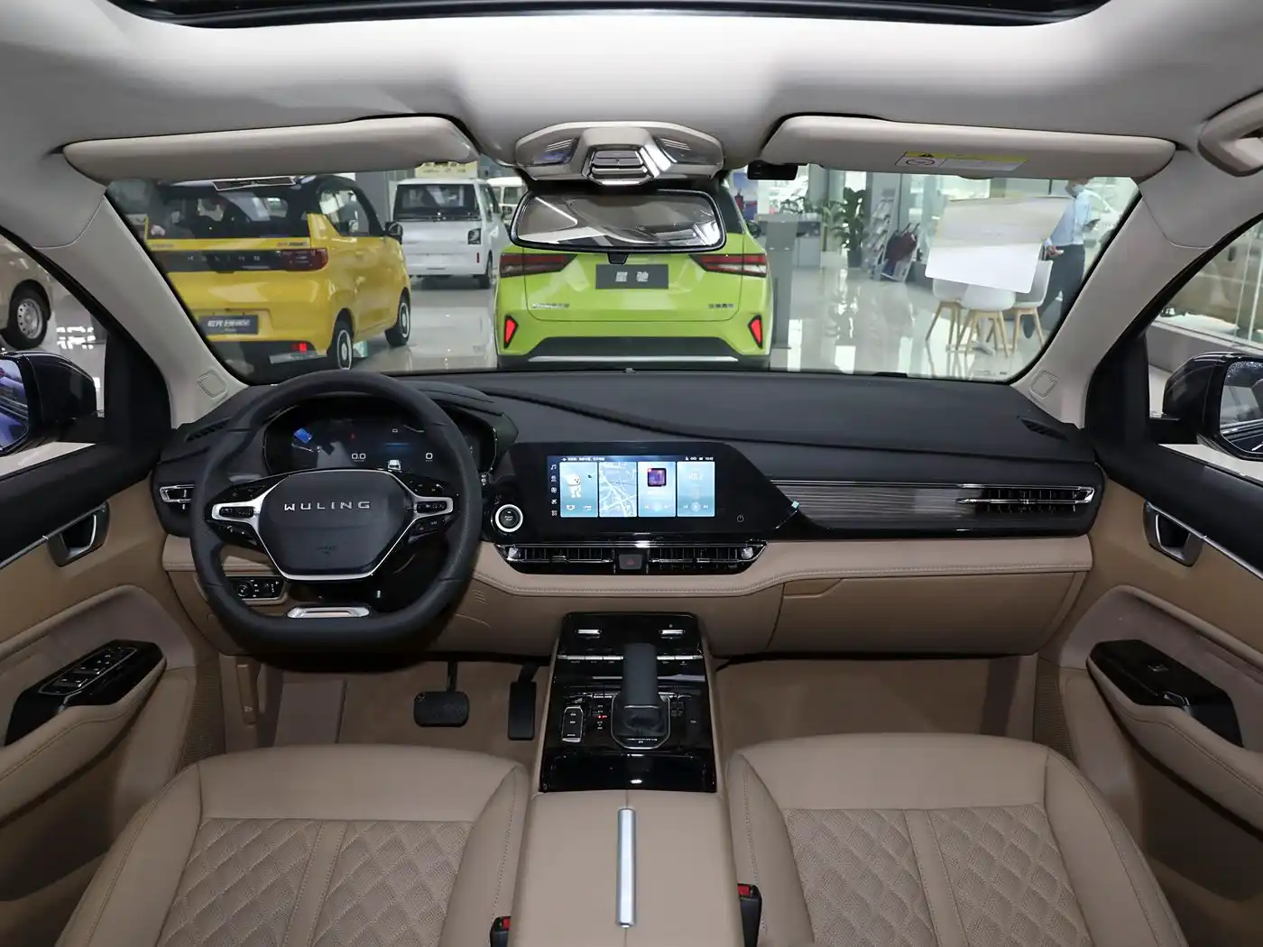 Wuling Kaijie interior (5) Wuling Kaijie - Imagen 5