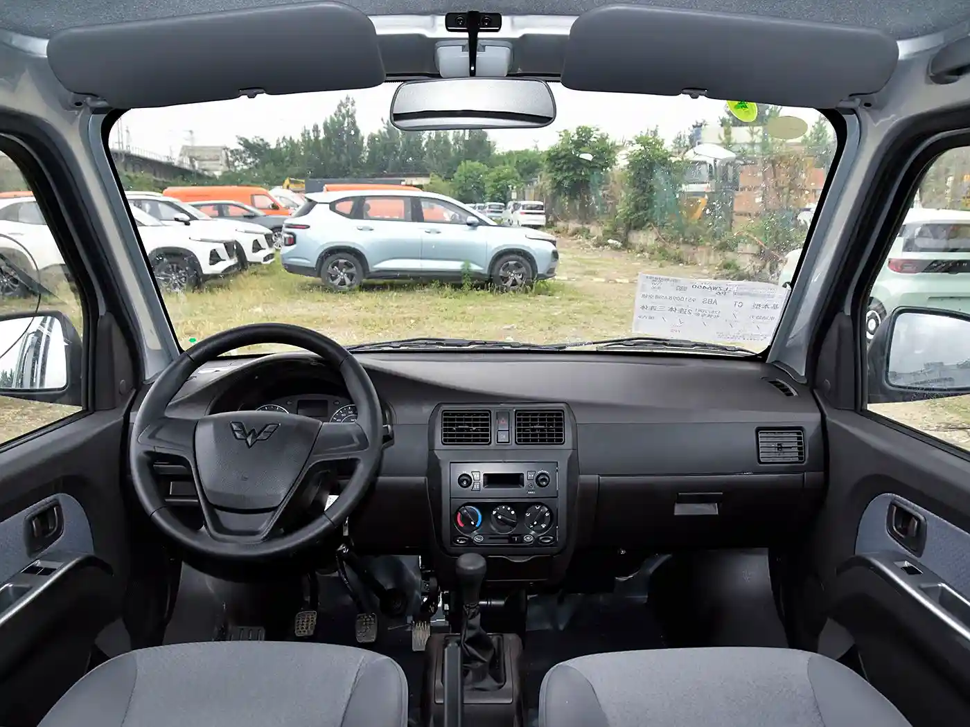 Wuling Rongguang interior (5) Wuling Rongguang - Image 5