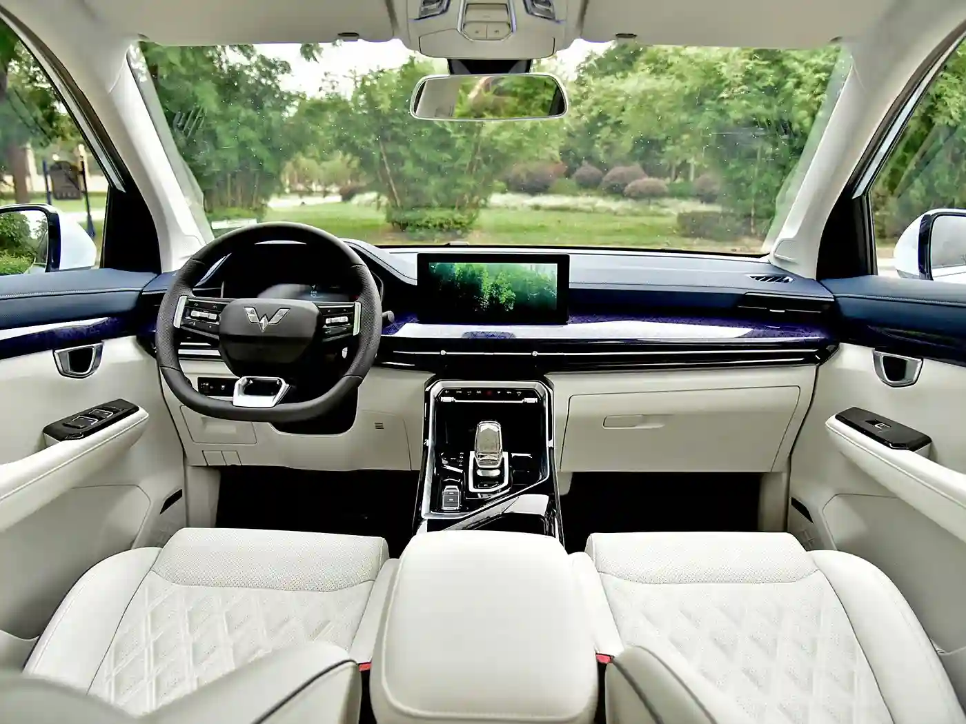 Wuling Xingchen interior (5) Wuling Xingchen – Image 1