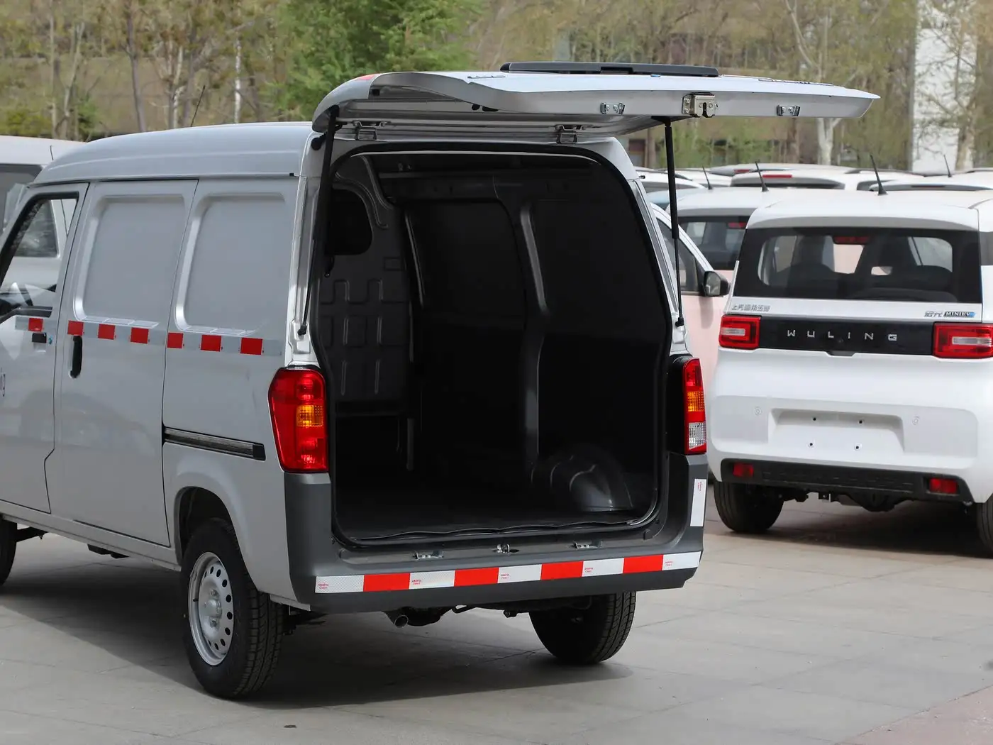 Wuling Zhiguang interior (4) Wuling Zhiguang - الصورة 9