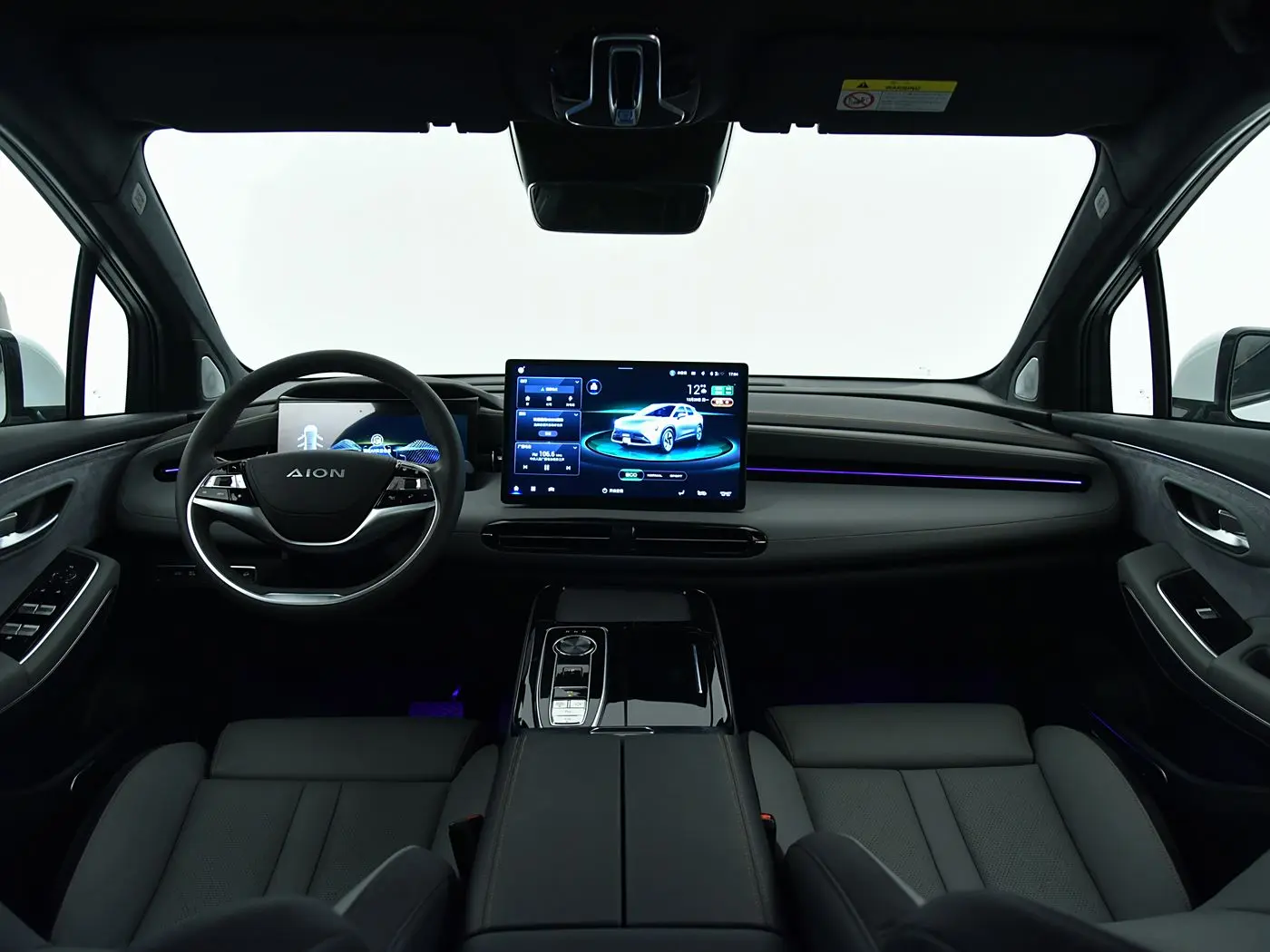 AION LX interior (3) AION LX - الصورة 5
