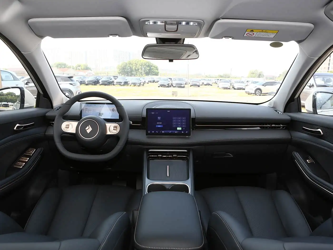 Baojun E6 interior (1) Baojun E6 - Image 5