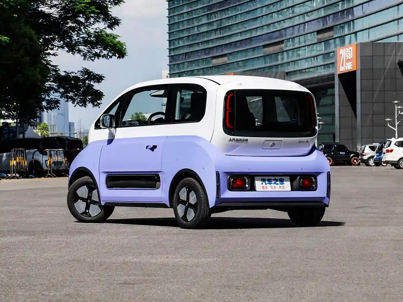 Baojun KiWi EV exterior (2) Baojun KiWi EV - الصورة 4